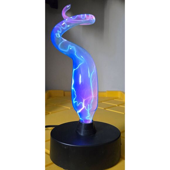 Vintage Lumisource Mini Elecrra Sculptured Y2K Touch Sensitive With Original Box - Picture 4 of 9